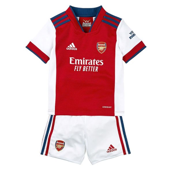 Camiseta Arsenal 1st Niño 2021-2022